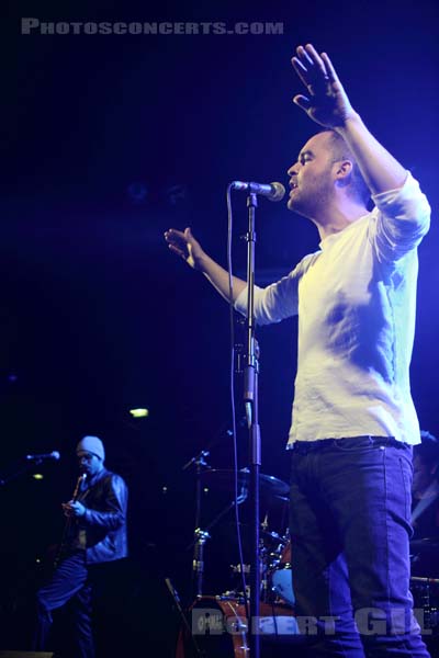 THE HALL EFFECT - 2009-10-14 - PARIS - Trabendo - 